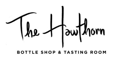 The Hawthorn                                                                              Bottle Shop & Tasting Room logo
