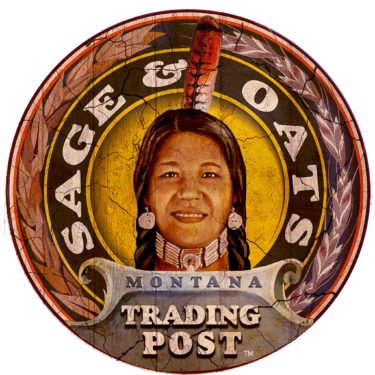 Sage & Oats Trading Post logo