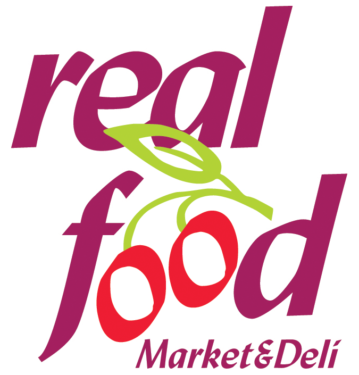 Real Food Market & Deli logo