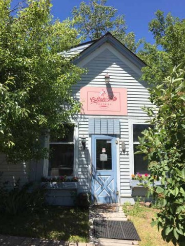 Caretaker's Historic Cabin near Reeder's Alley in Helena, MT.