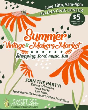 Sweet Bee Vintage Market logo