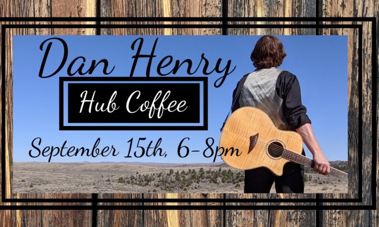 Dan Henry at Hub Coffee | Visit Helena, Montana