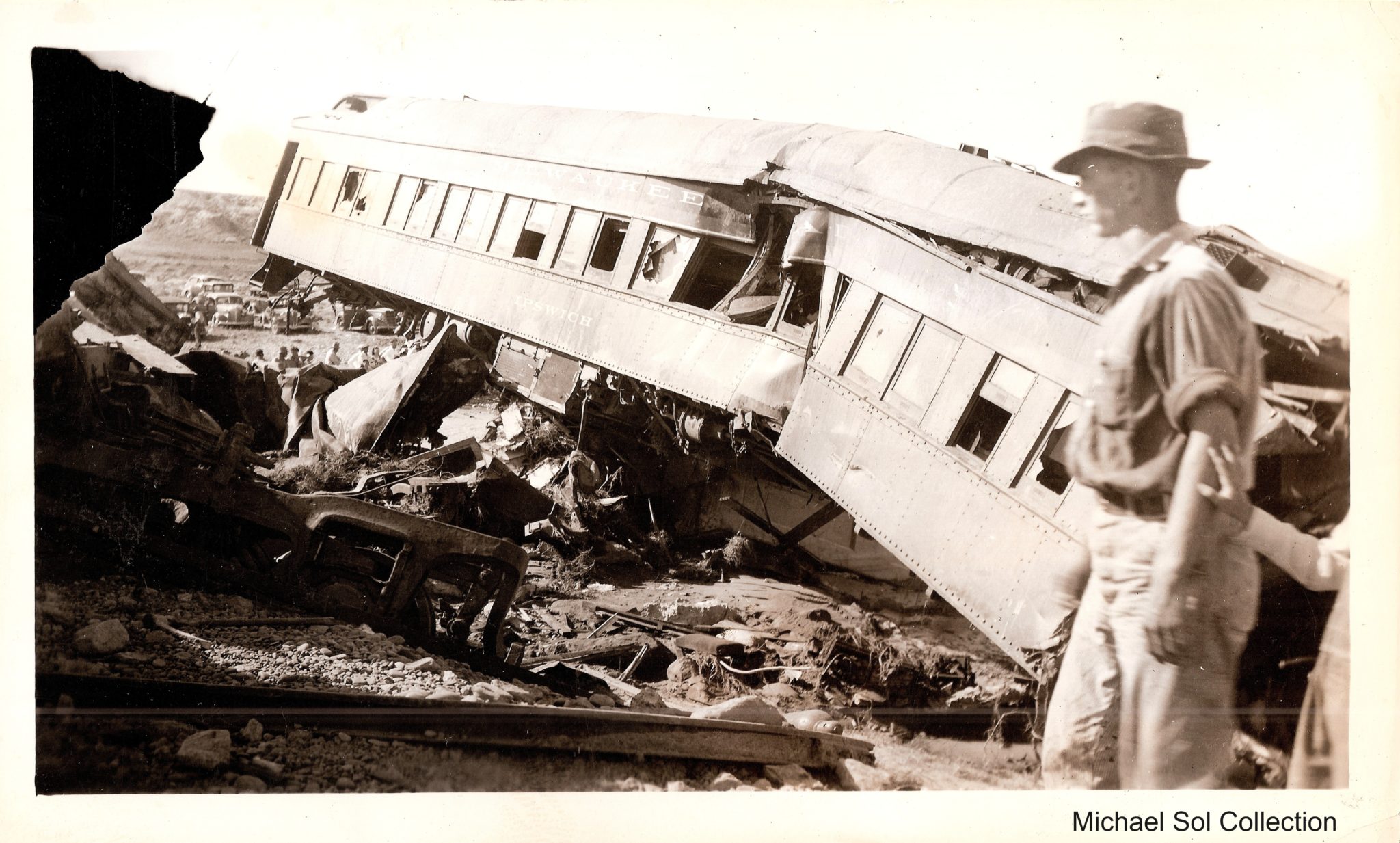 A Survivor’s Account of the Custer Creek Train Wreck Visit Helena