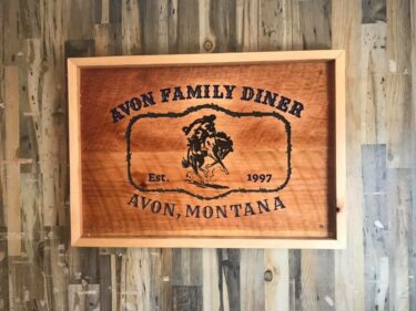 Avon Family Cafe logo