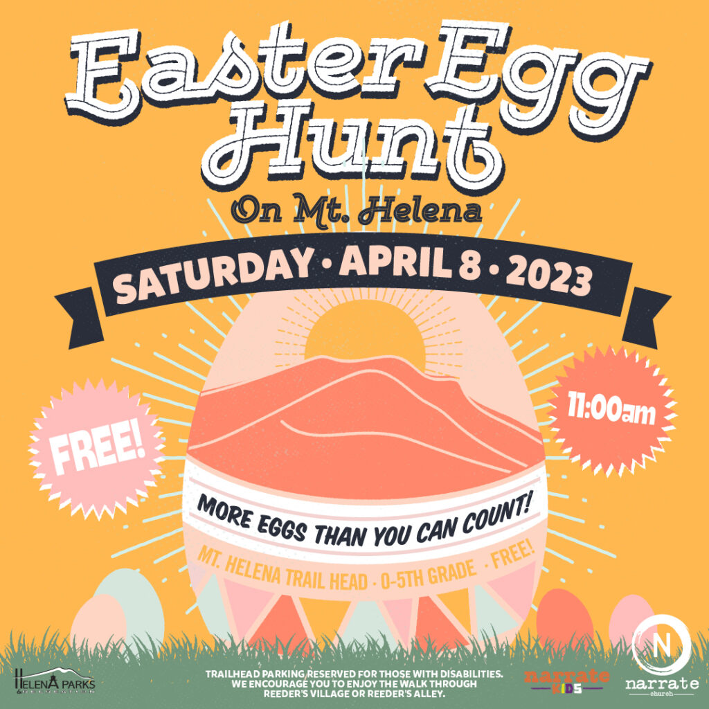 Easter Egg Hunt on Mount Helena Visit Helena, Montana