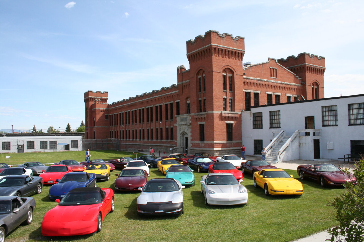 Big Sky Corvette Meet / Show & Shine Visit Helena, Montana