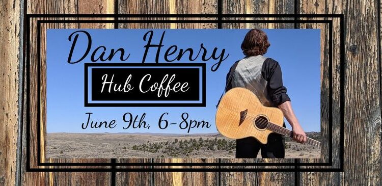 Dan Henry at Hub Coffee | Visit Helena, Montana