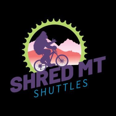 Shred MT Shuttles logo