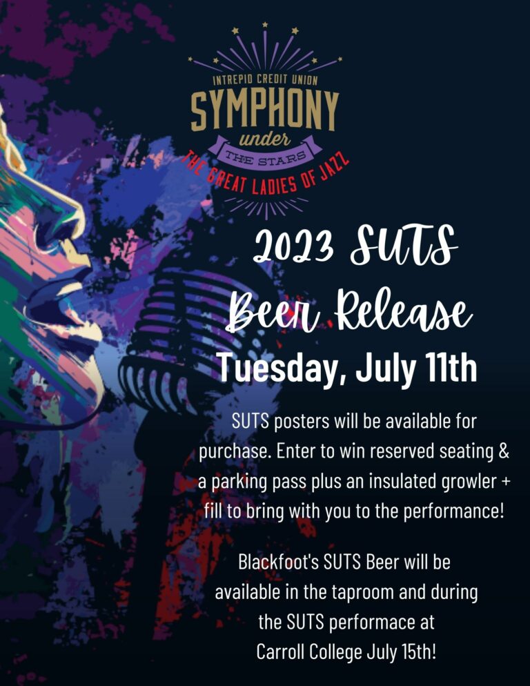 Symphony Under The Stars Beer Release Party Visit Helena, Montana