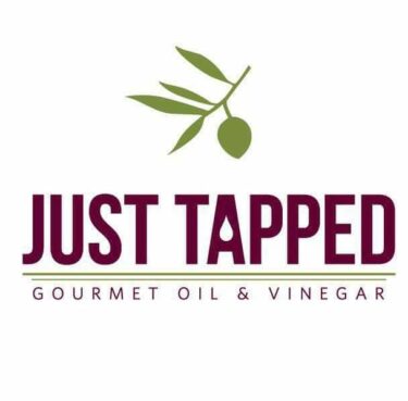 Christmas Stroll with Just Tapped & Dinners Done Right logo