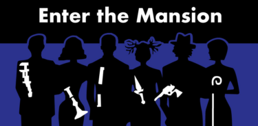 CLUE: Enter The Mansion logo