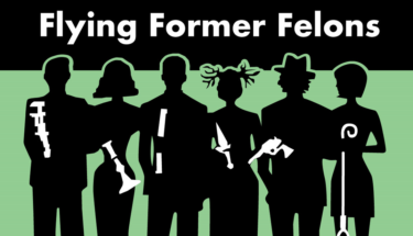 CLUE: Flying Former Felons logo