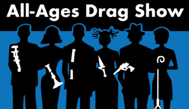 CLUE: All-Ages Drag Show logo