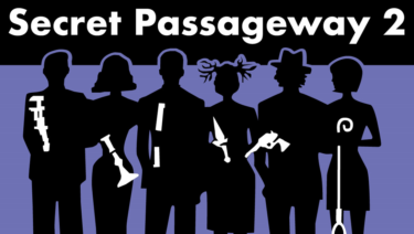 CLUE: Secret Passageway 2 logo
