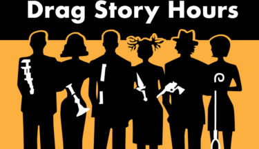 CLUE: Drag Story Hours logo