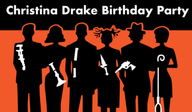 CLUE: Christina Drake’s Birthday Party logo
