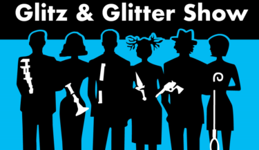 CLUE: Glitz & Glitter Show logo