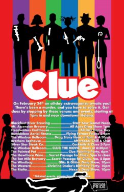 CLUE: A Former Felons’ Ball Extravaganza logo