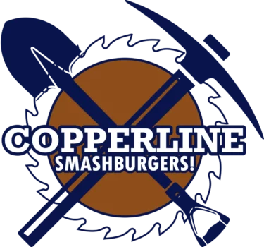 Copperline Smashburger logo