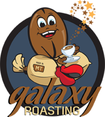 Galaxy Roasting logo