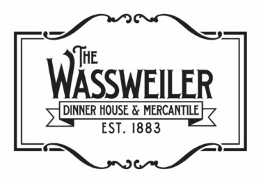 Wassweiler Dinner House and Mercantile logo