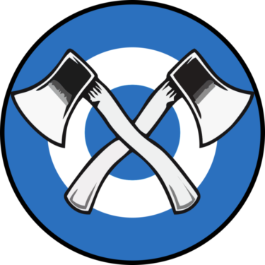 Brewer Creek Axe Throwing logo