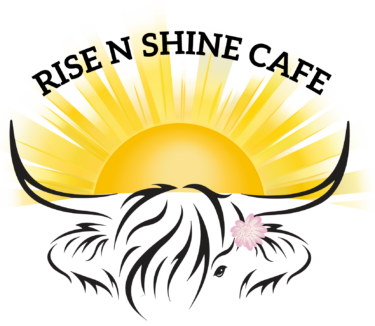 Rise N Shine Cafe logo
