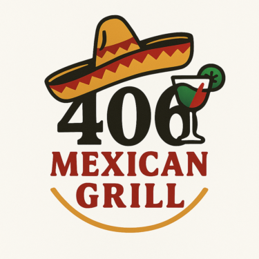 406 Mexican Grill logo