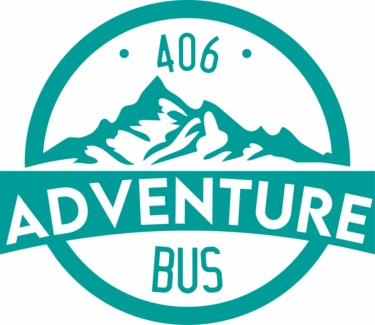 406 Adventure Bus logo