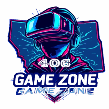 406 Game Zone logo