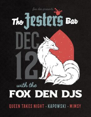 Dec 12 with the Fox Den DJs logo