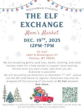 The Elf Exchange – Mom’s Market logo