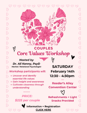 Couples Core Values Workshop: A Different Kind of Date logo
