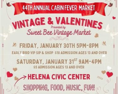 Vintage and Valentine’s logo