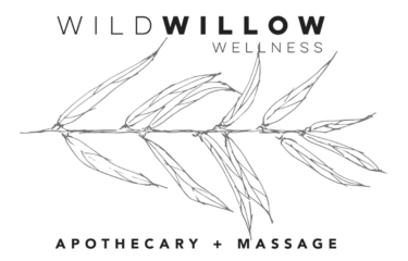 Wild Willow Wellness Massage + Apothecary logo