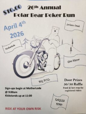 26th Annual Polar Bear Poker Run logo