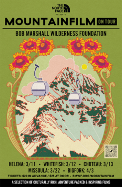 Mountainfilm on Tour to screen at the Myrna Loy on March 11th logo