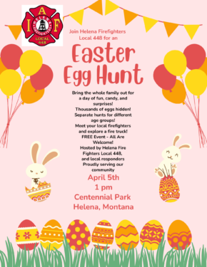 Easter Egg Hunt Hosted By L448 logo