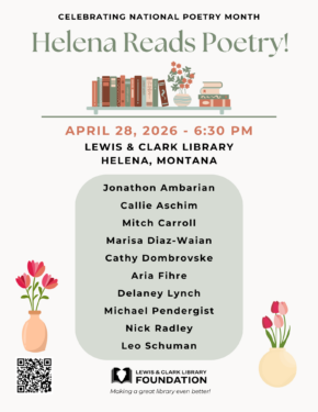 Helena Reads Poetry! logo