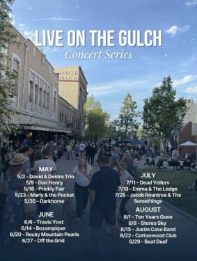 Live on the Gulch logo