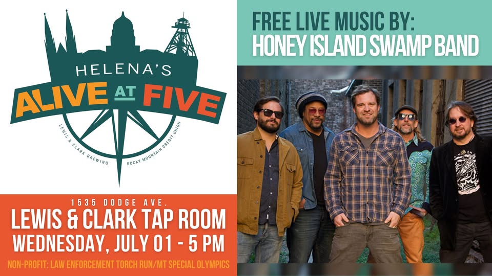 Alive at Five ft. Honey Island Swamp | Visit Helena, Montana