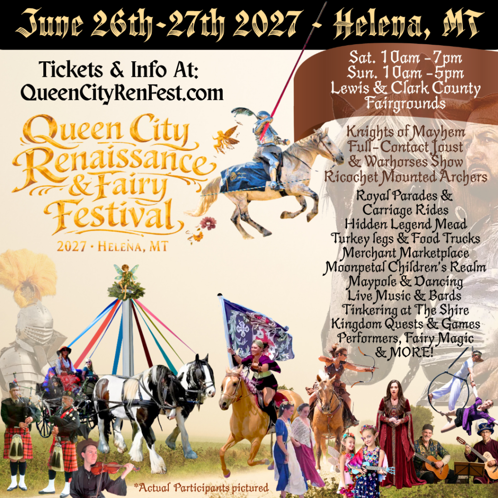 Queen City Renaissance and Fairy Festival | Visit Helena, Montana